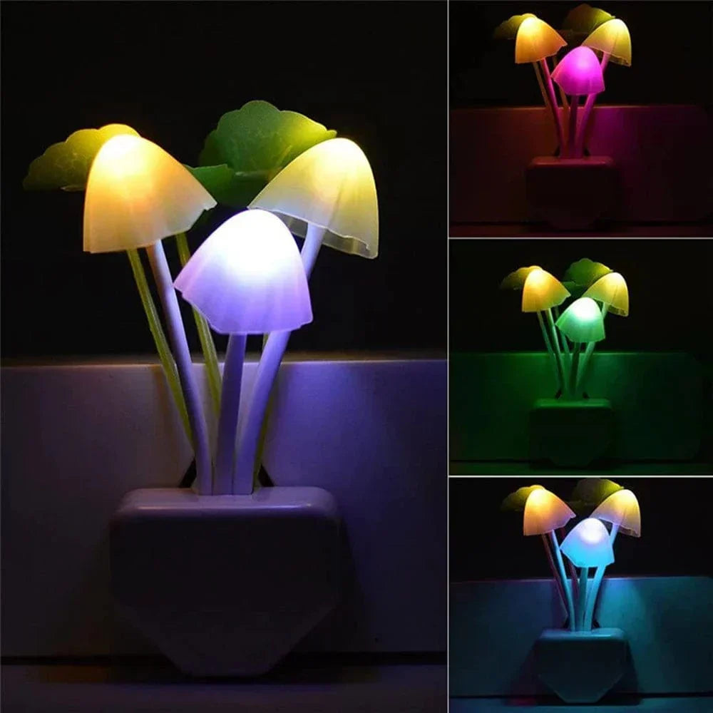 Skanto | Sopplampe Nattlys LED – Energibesparende med Smart Sensor | Magisk Stemningsbelysning for Barnerom