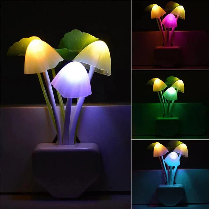 Skanto | Sopplampe Nattlys LED – Energibesparende med Smart Sensor | Magisk Stemningsbelysning for Barnerom