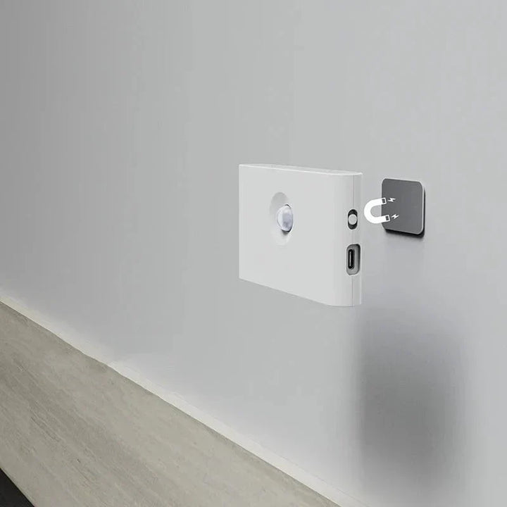 Skanto | Trådløse LED Nattlamper med Bevegelsessensor | USB-oppladbare | Mykt Varmt Lys