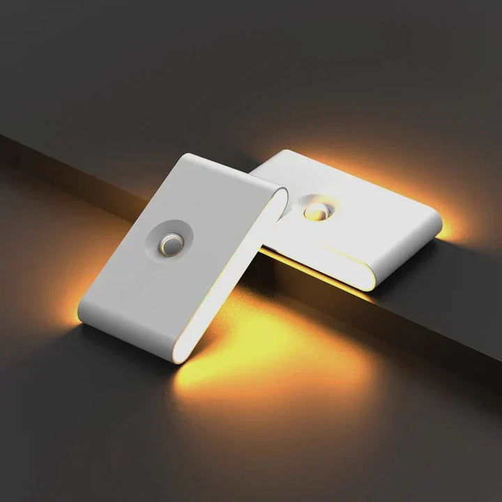 Skanto | Trådløse LED Nattlamper med Bevegelsessensor | USB-oppladbare | Mykt Varmt Lys