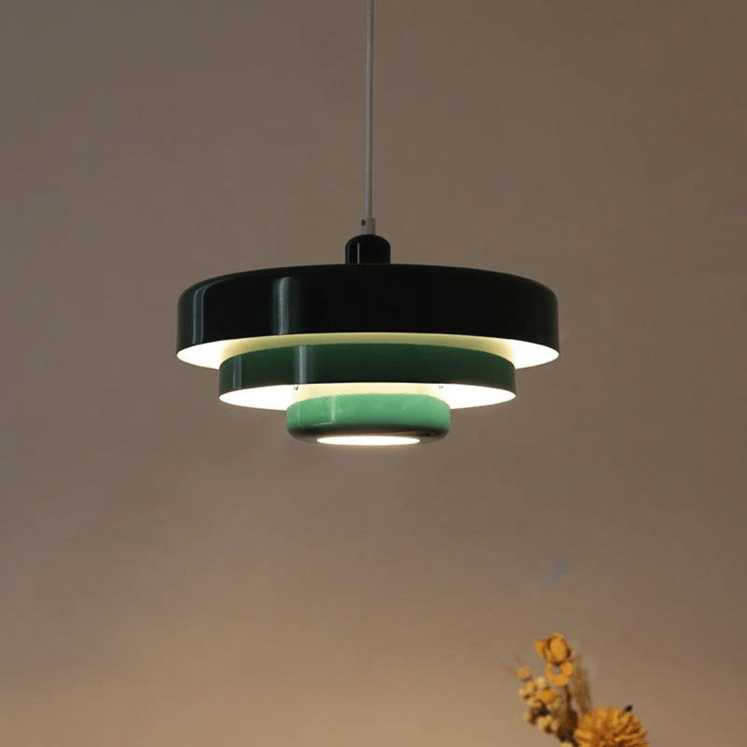 VintageGlow - Stilig LED Pendellampe for Stue Skanto