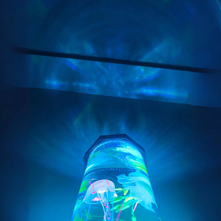 Jellyfish Akvarium Bordlampe | Skanto