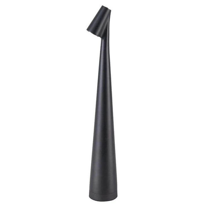 Skanto | Skulpturell Bordlampe Trådløs LED Lampe Solid Aluminiums 10000mAh Batteri 3-Nivå Dimming CRI 90 USB-C Ladekontakt Varm Hvit 2700K
