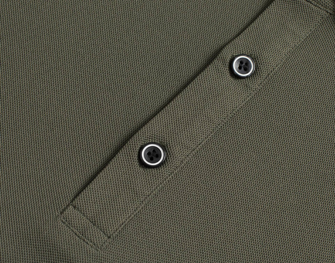 Skanto | Herres pustende dress polo skjorte