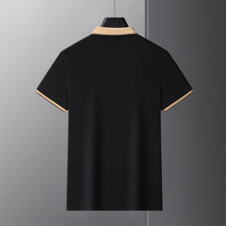 Skanto | Herres pustende dress polo skjorte