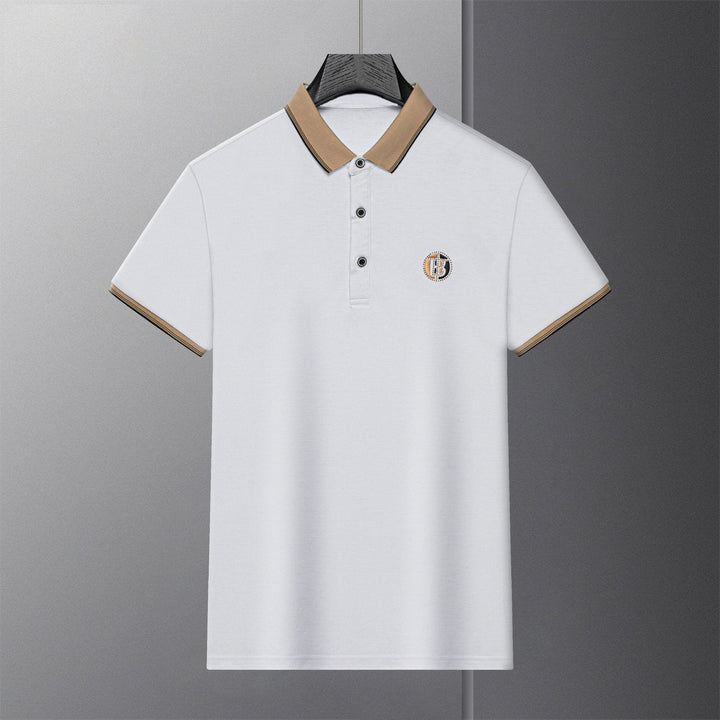 Skanto | Herres pustende dress polo skjorte