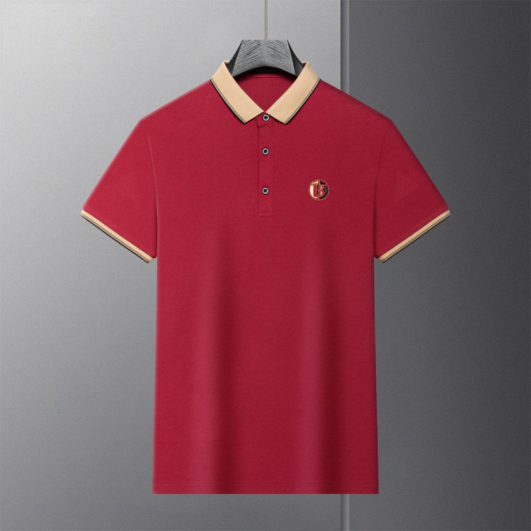 Skanto | Herres pustende dress polo skjorte