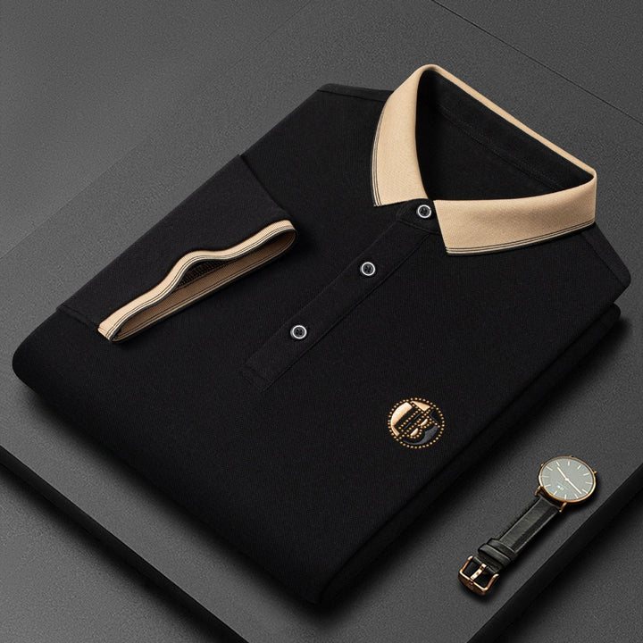Skanto | Herres pustende dress polo skjorte