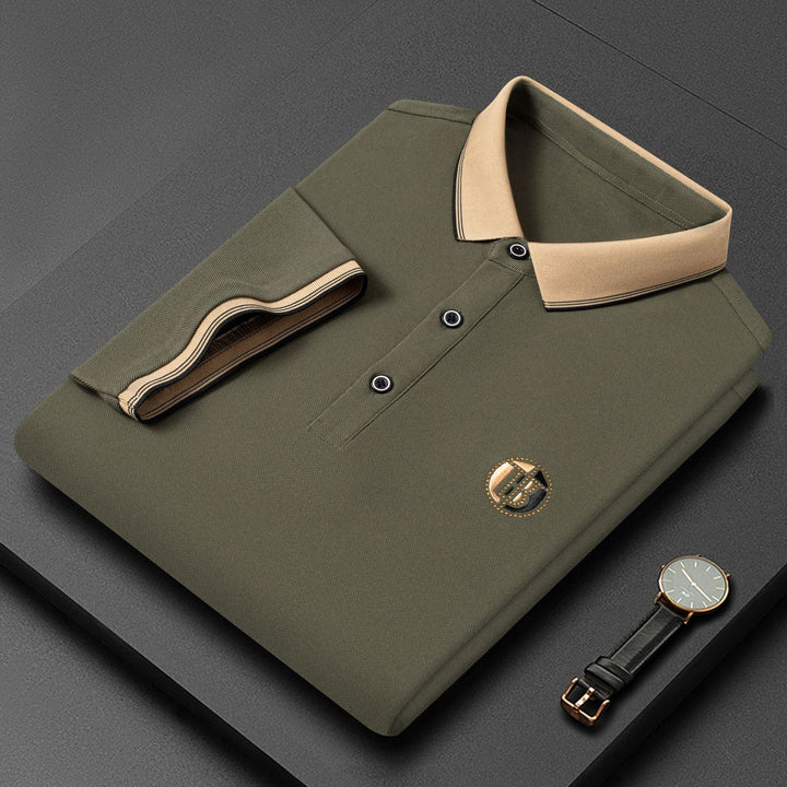 Skanto | Herres pustende dress polo skjorte
