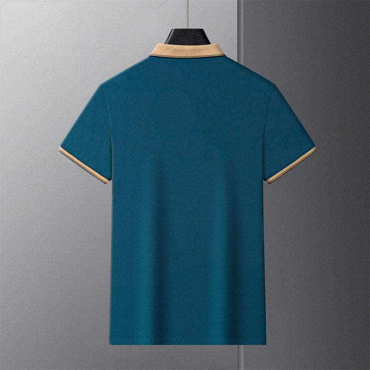Skanto | Herres pustende dress polo skjorte
