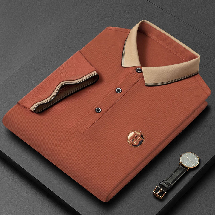 Skanto | Herres pustende dress polo skjorte