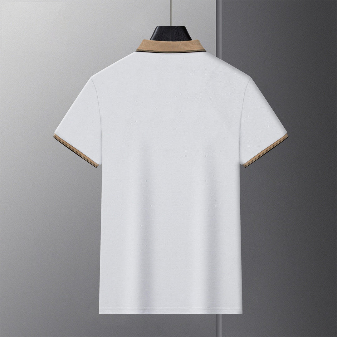 Skanto | Herres pustende dress polo skjorte