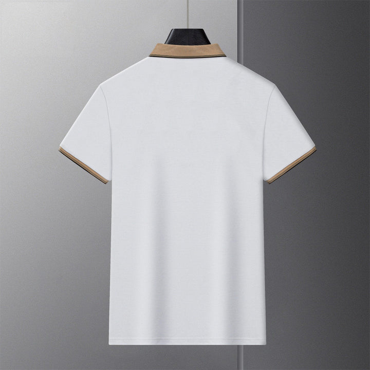 Skanto | Herres pustende dress polo skjorte