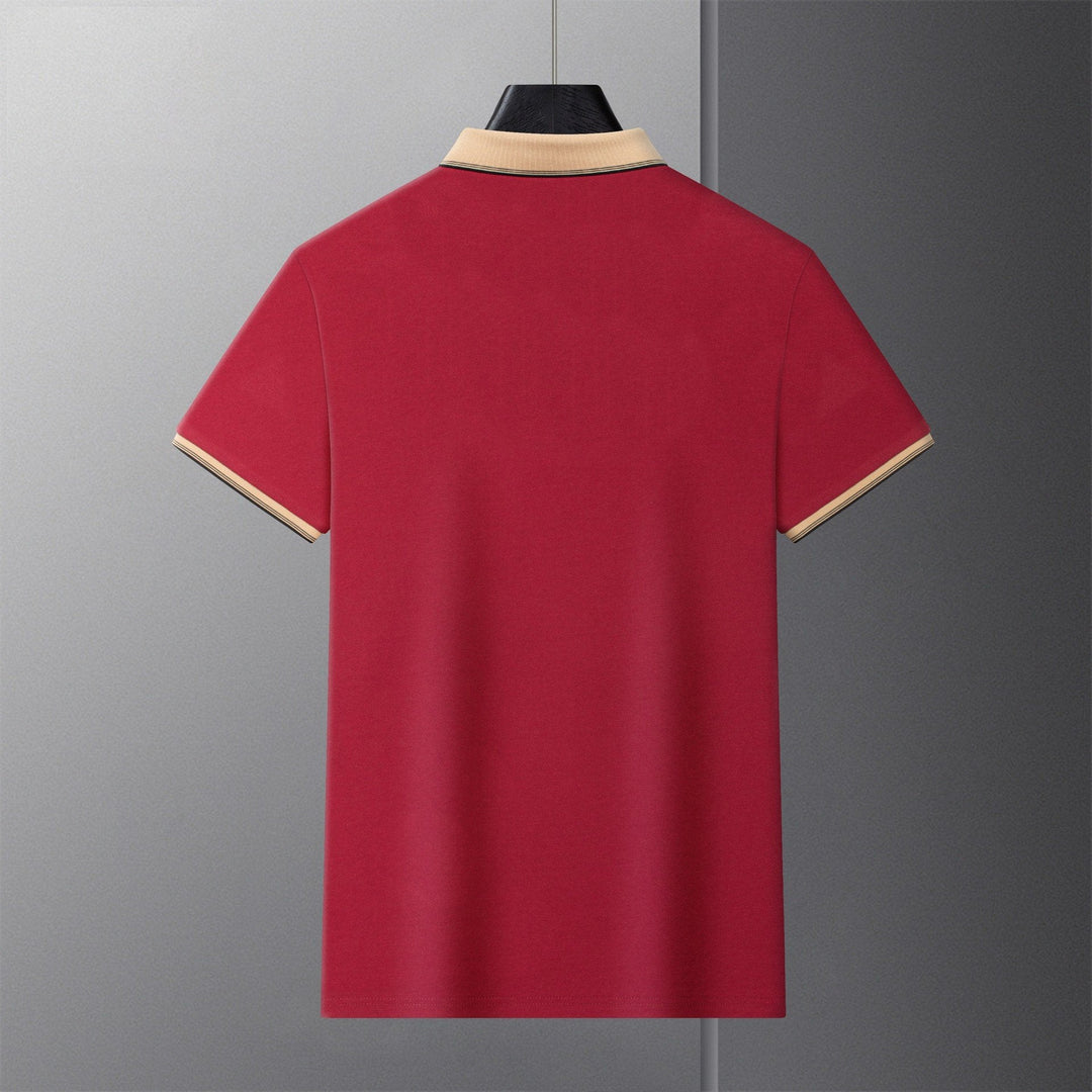 Skanto | Herres pustende dress polo skjorte