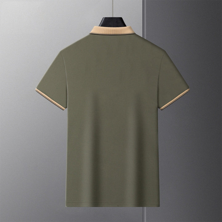 Skanto | Herres pustende dress polo skjorte