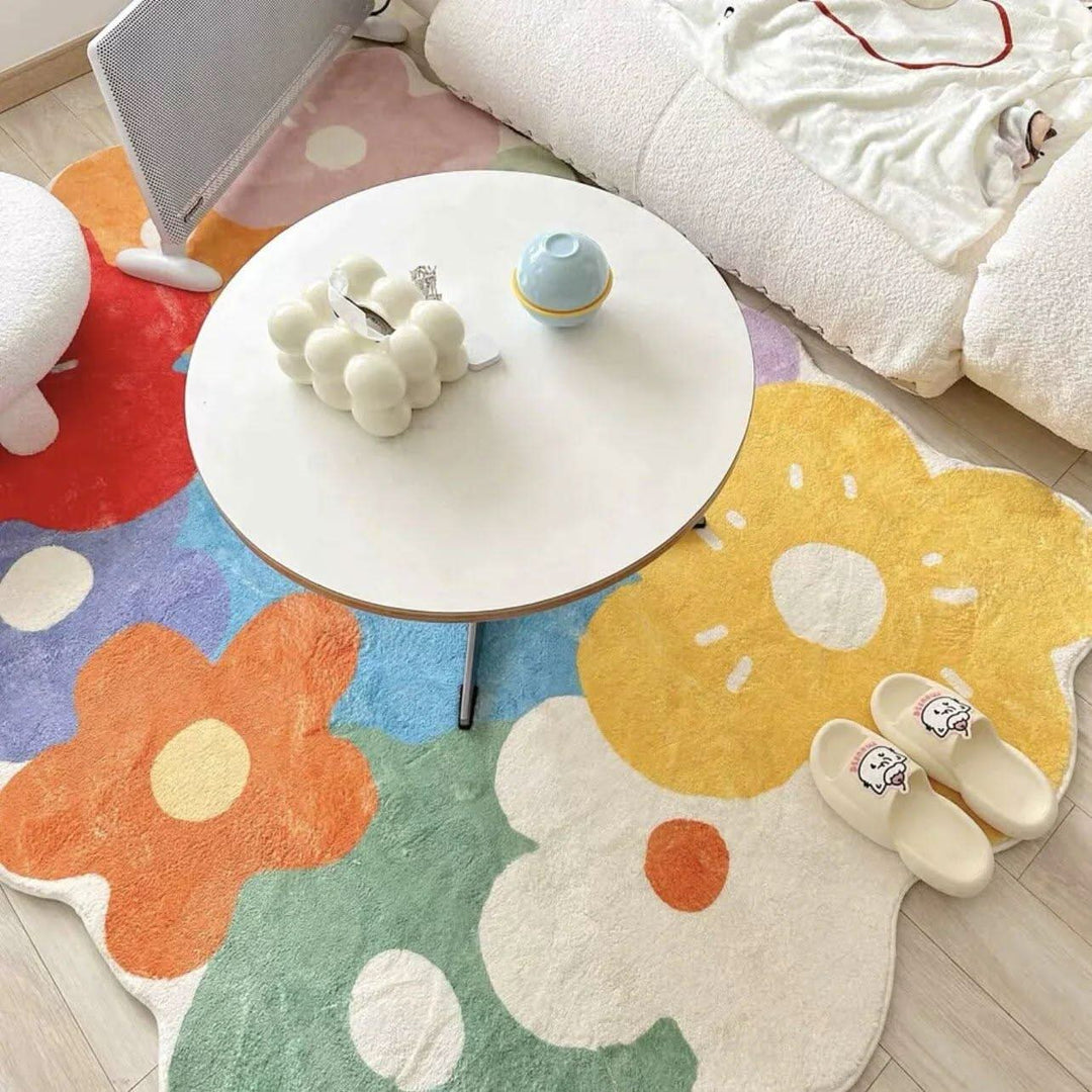 Skanto | Wildflower Meadow Områdeteppe med Naturinspirert Design