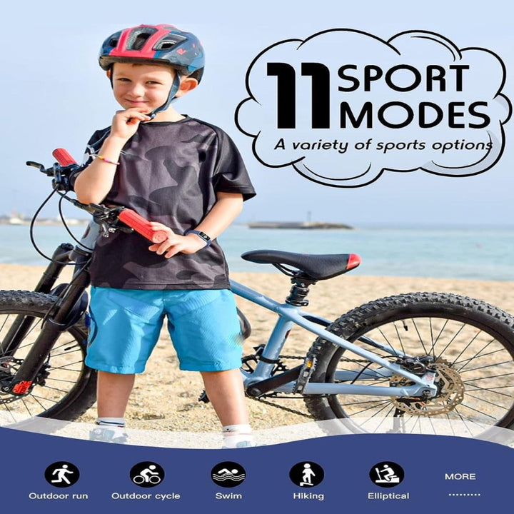 Skanto | Barn Aktivitets Tracker Klokke – Helse og Moro med KidFit Pro