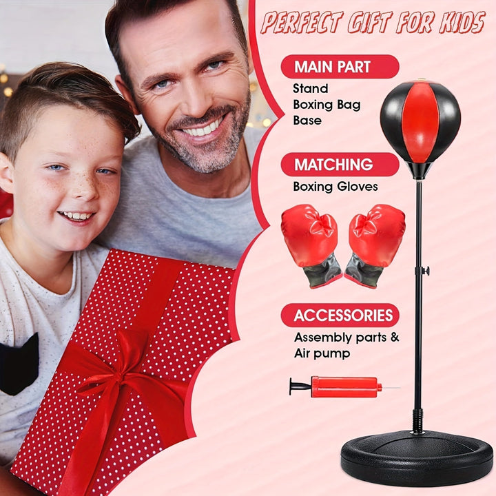 Skanto | Junior Punching Bag Set - PowerPunch