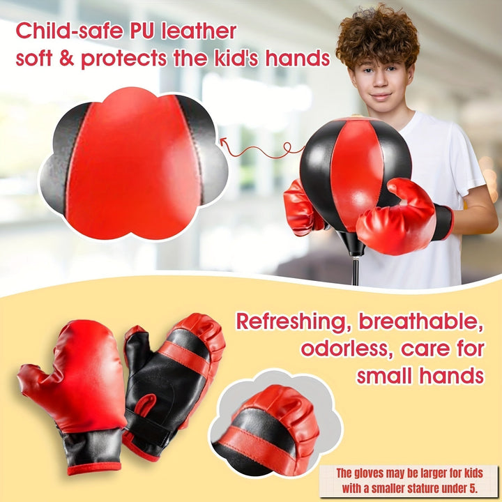 Skanto | Junior Punching Bag Set - PowerPunch