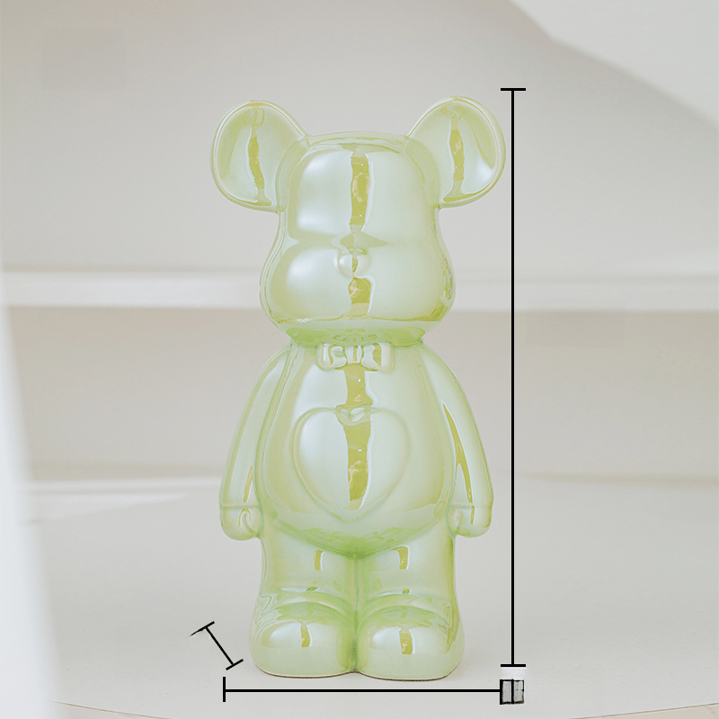 Skanto | Elegant Kosedyrfigur for Moderne Møblering