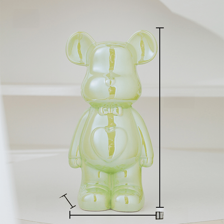 Skanto | Elegant Kosedyrfigur for Moderne Møblering