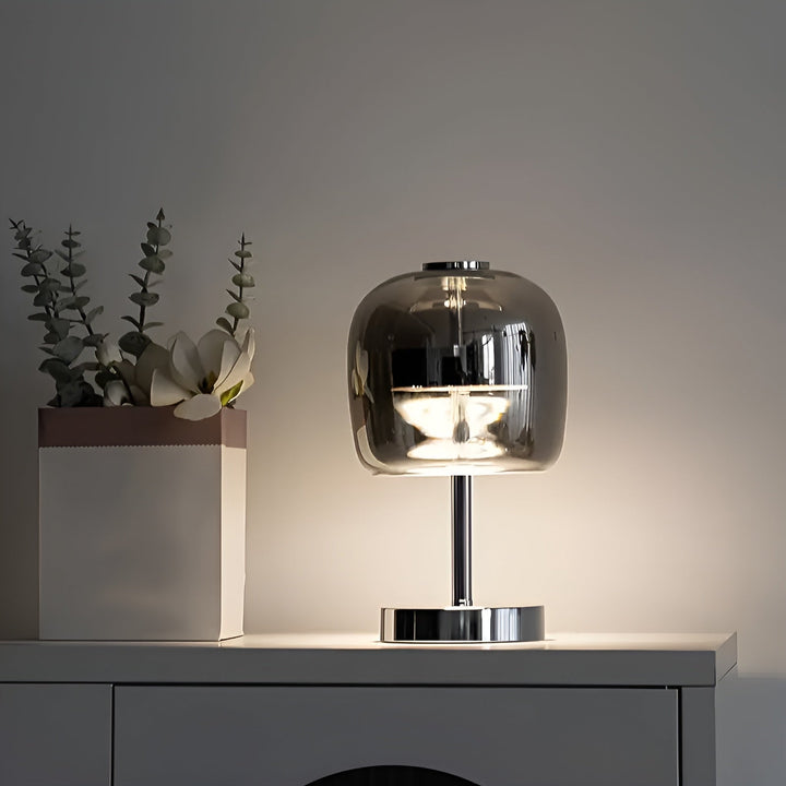 Skanto | Moderne Glass Elektrobelagte Ambient Light Lampe