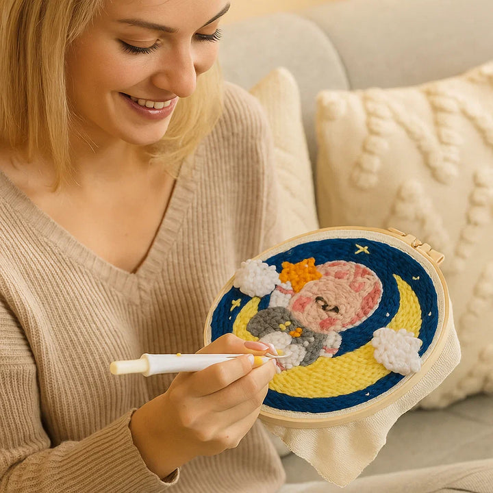 Skanto | Avslappende broderisett med ulike design