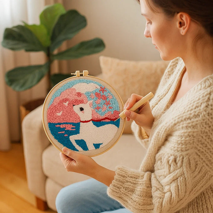 Skanto | Avslappende broderisett med ulike design