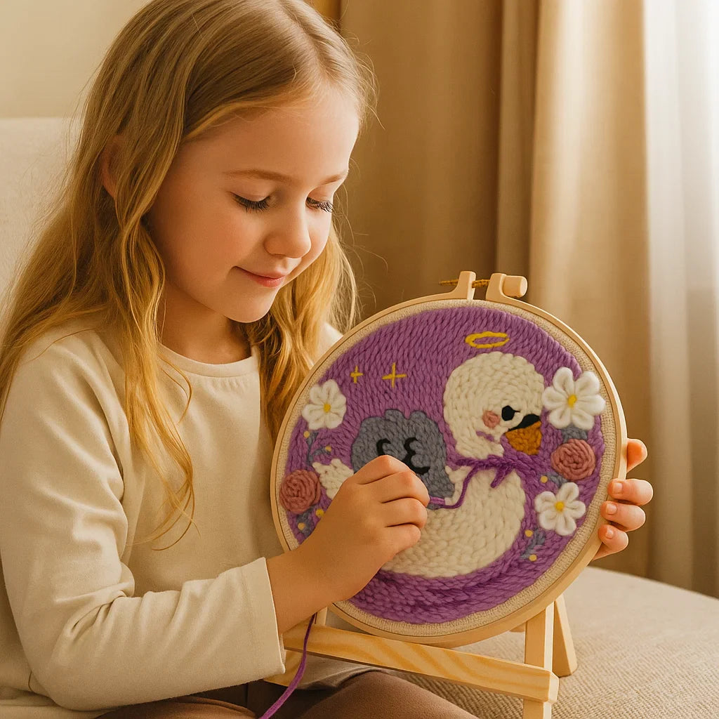 Skanto | Avslappende broderisett med ulike design