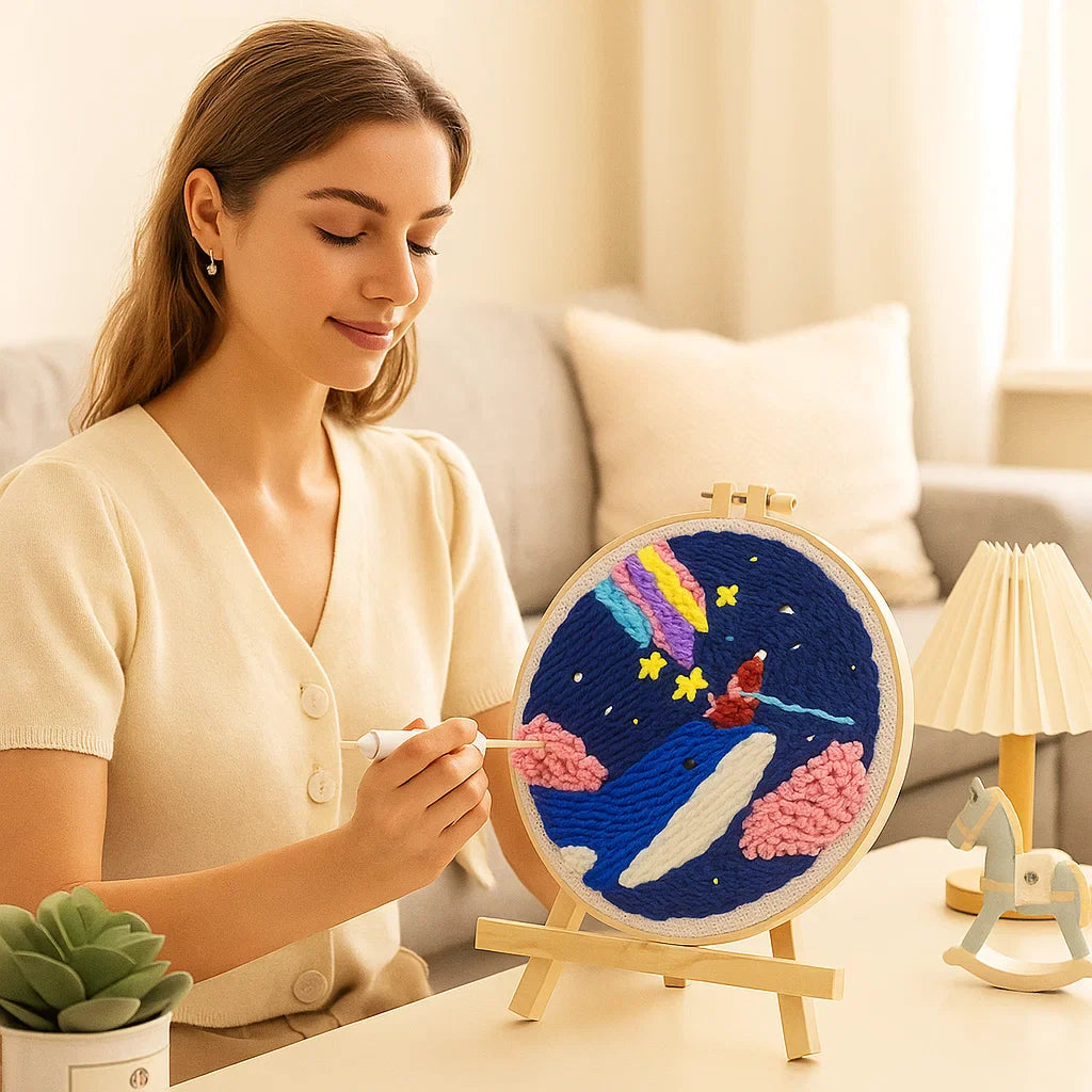 Skanto | Avslappende broderisett med ulike design