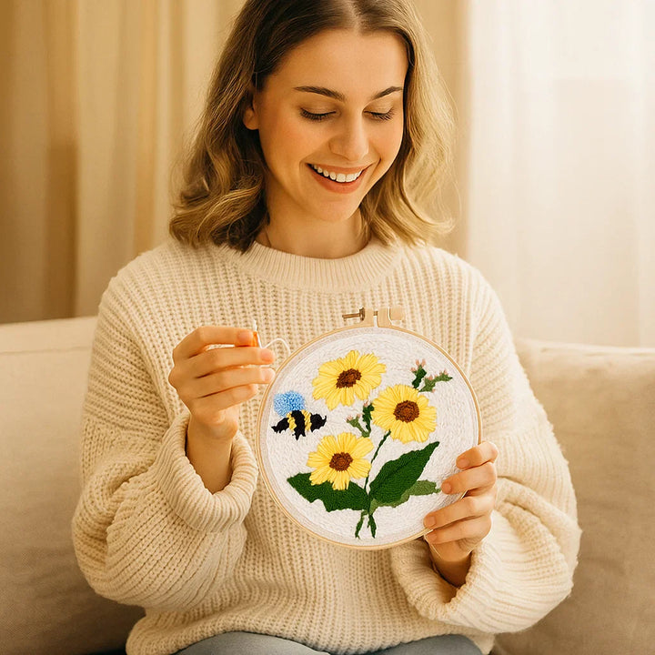 Skanto | Avslappende broderisett med ulike design