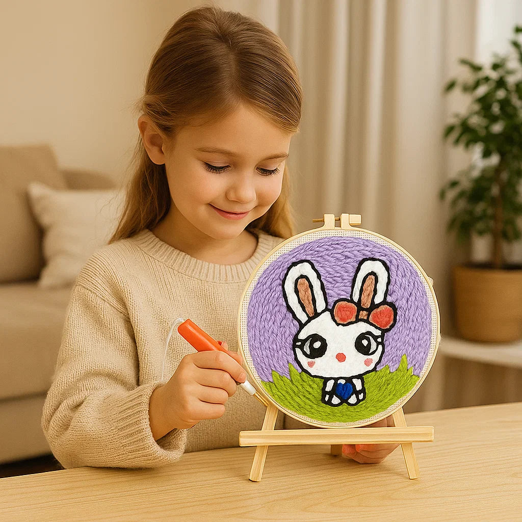 Skanto | Avslappende broderisett med ulike design