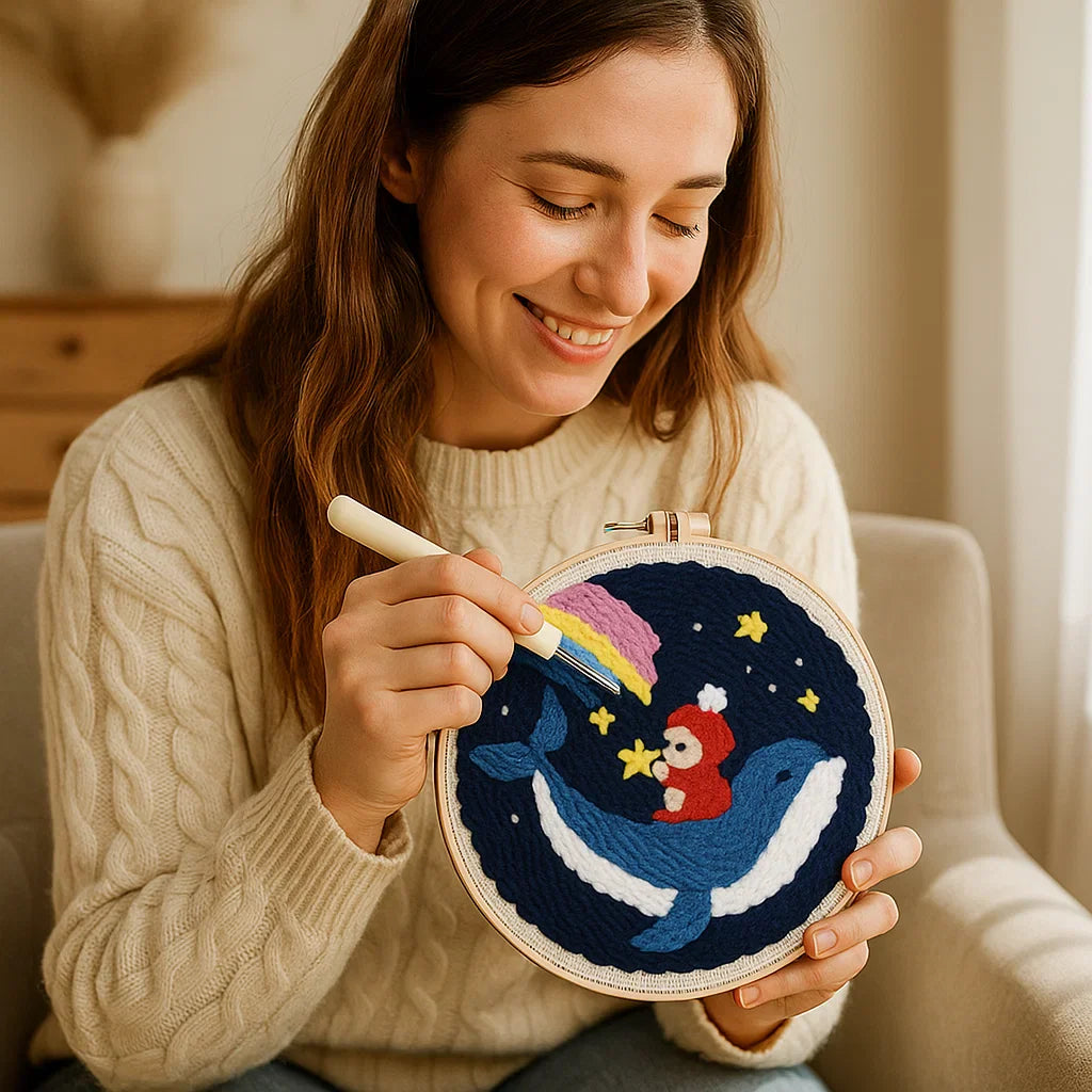 Skanto | Avslappende broderisett med ulike design