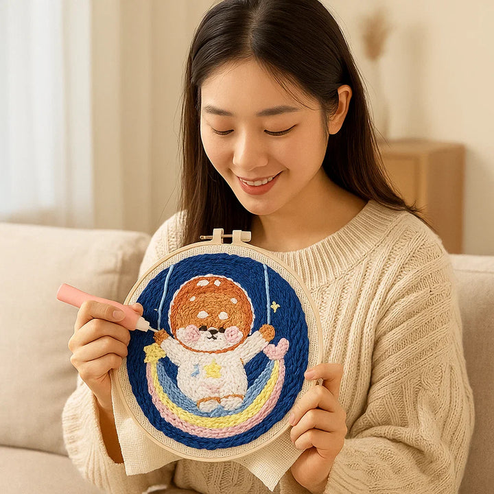 Skanto | Avslappende broderisett med ulike design