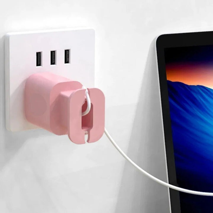 Skanto | CableSaver - Silikon Vinder - Beskytt kablene dine - Optimal lagring
