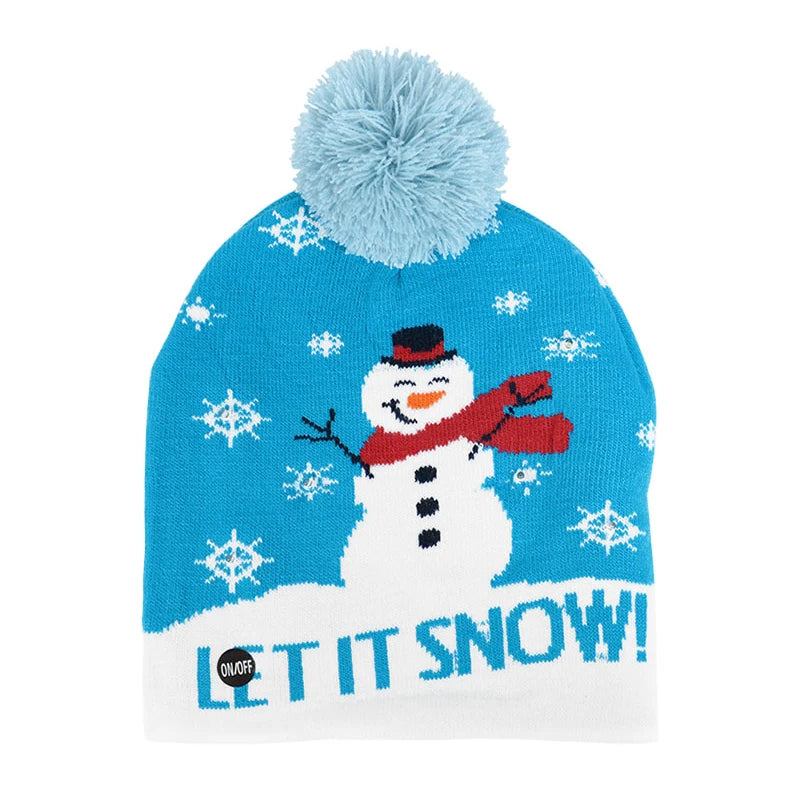 Skanto | HolidayHat Merry Lighted Hat