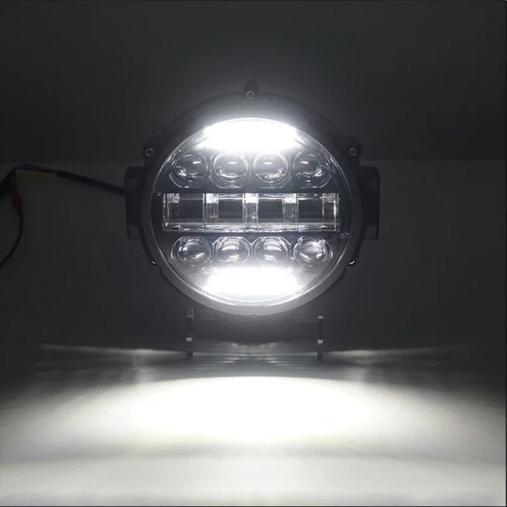 Skanto | High Power LED Kjørelys 7" | Langdistanse Bil & 4x4 Spotlight