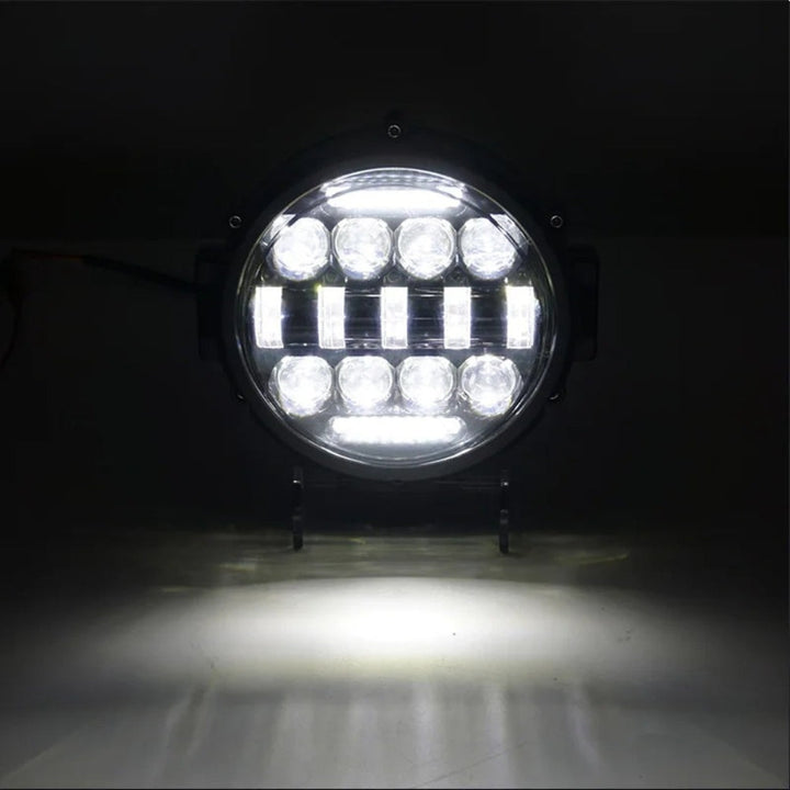 Skanto | High Power LED Kjørelys 7" | Langdistanse Bil & 4x4 Spotlight