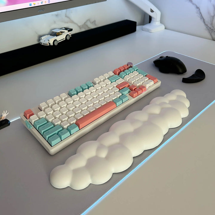 Skanto | Skyformet Tastatur- og Musarmstøtte