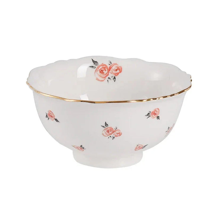 Kawaii Scoop Tallerken Keramisk Bol Salat Skje Steak Tallerken Servise | Skanto