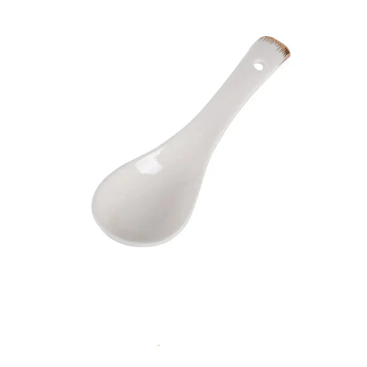 Kawaii Scoop Tallerken Keramisk Bol Salat Skje Steak Tallerken Servise | Skanto