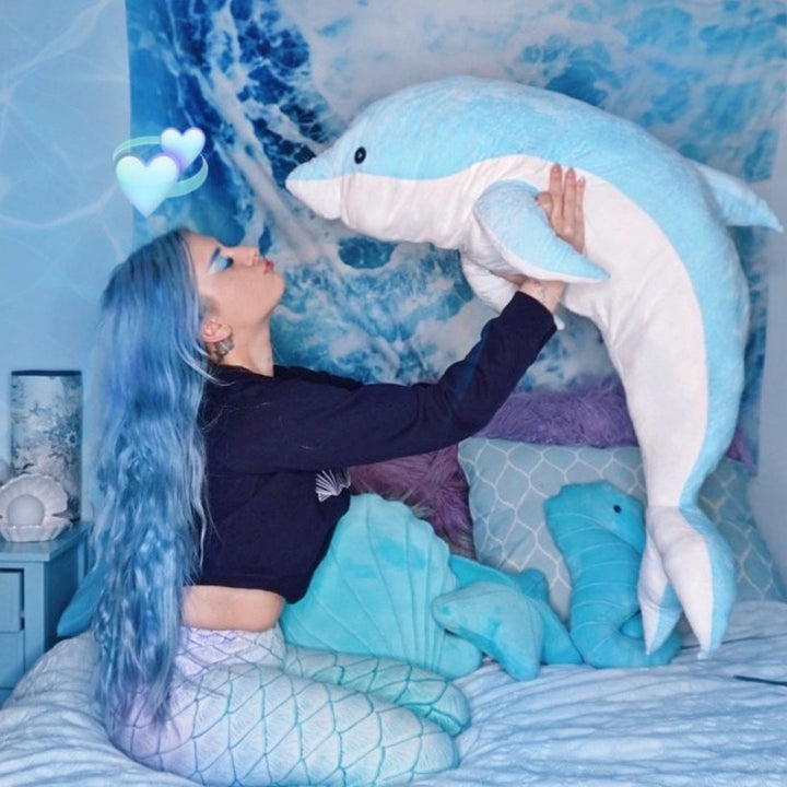 Skanto | Aqua & Pink Delfinene