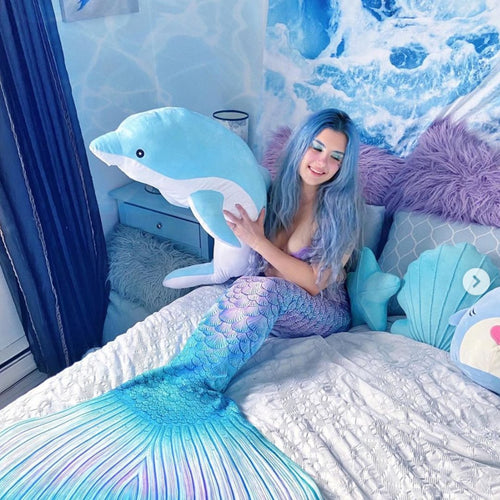Skanto | Aqua & Pink Delfinene