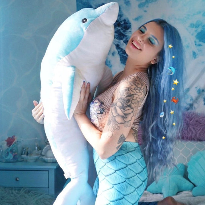 Skanto | Aqua & Pink Delfinene