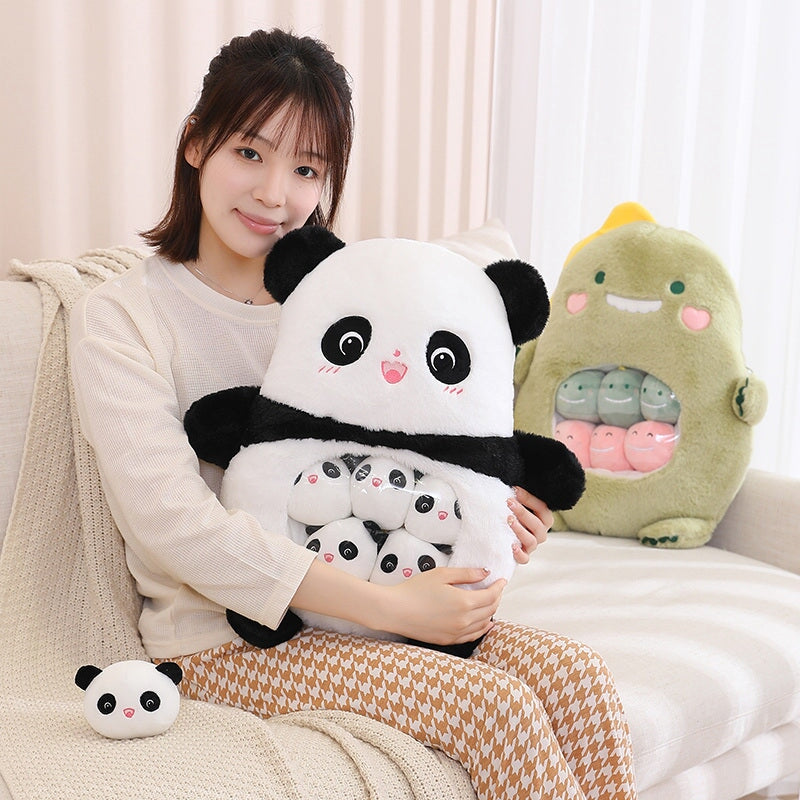 Skanto | Bag of Koala Dino Bunny Panda Plushie Collection