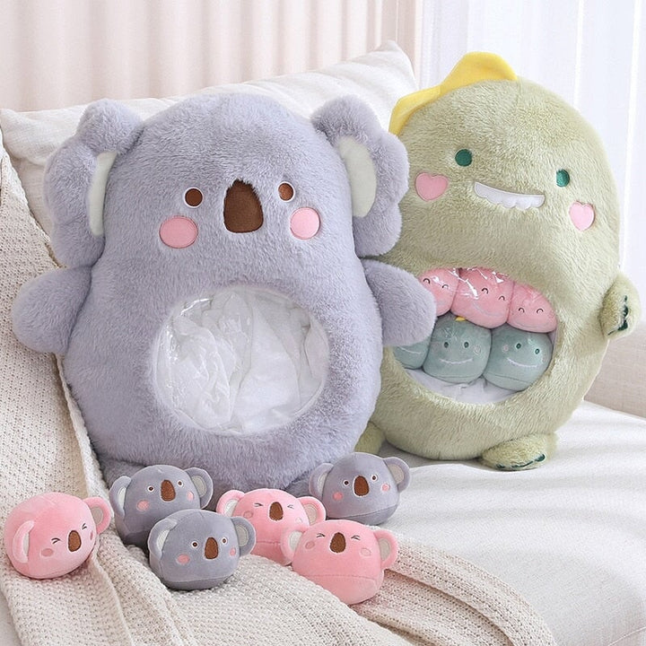Skanto | Bag of Koala Dino Bunny Panda Plushie Collection