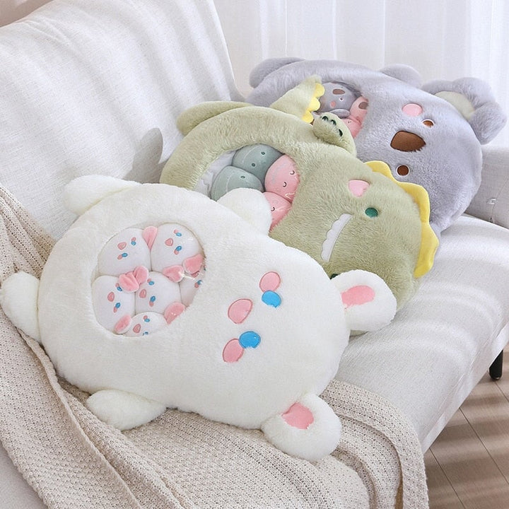 Skanto | Bag of Koala Dino Bunny Panda Plushie Collection