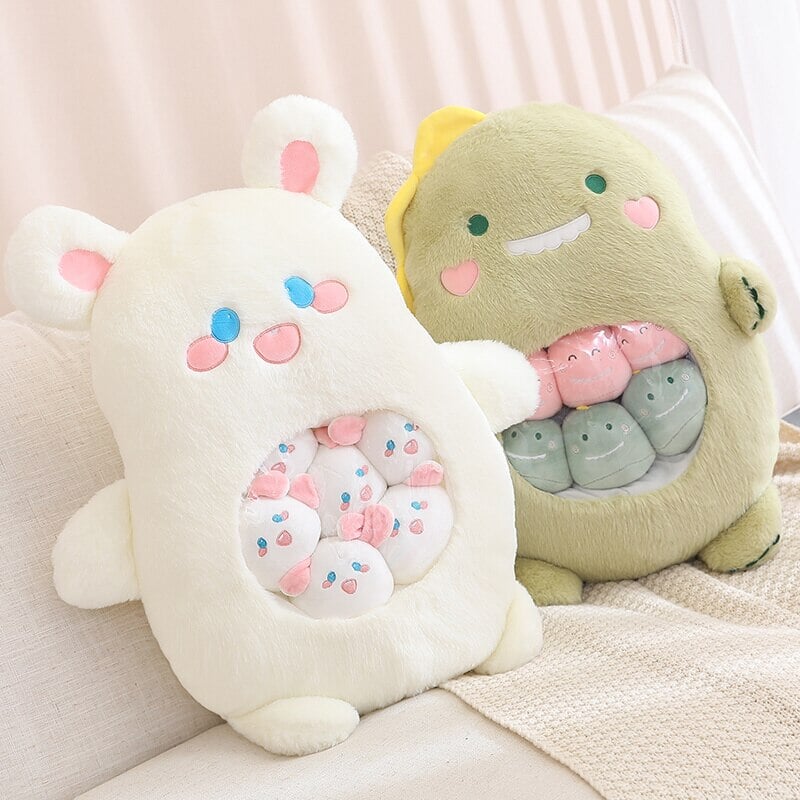 Skanto | Bag of Koala Dino Bunny Panda Plushie Collection