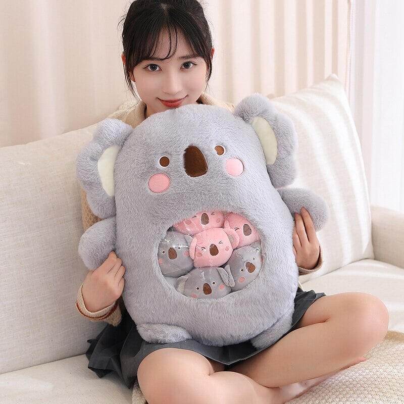 Skanto | Bag of Koala Dino Bunny Panda Plushie Collection