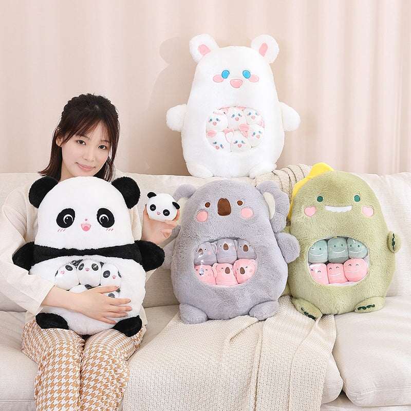 Skanto | Bag of Koala Dino Bunny Panda Plushie Collection